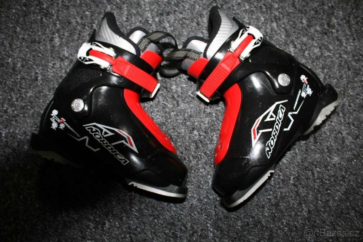 detské lyže Dynamic 80 cm , lyžáky nordica - 6