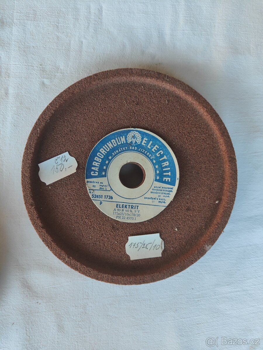 BRUSNÝ KOTOUČ 175X25X10 - 6