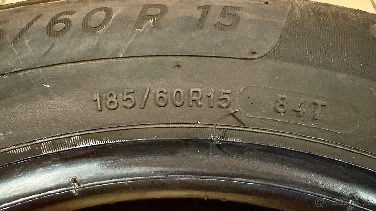 Letní pneumatiky Michelin 185/60 R15 + 🎁 Kolo ZDARMA - 6