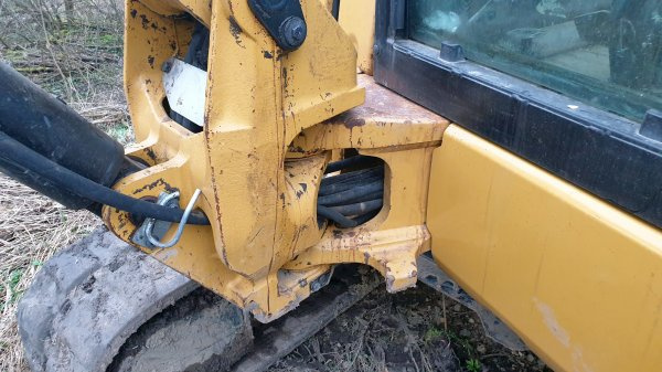 5t CAT 305 minibagr VRTÁK 3lopaty svahovka rypadlo pásové - 6