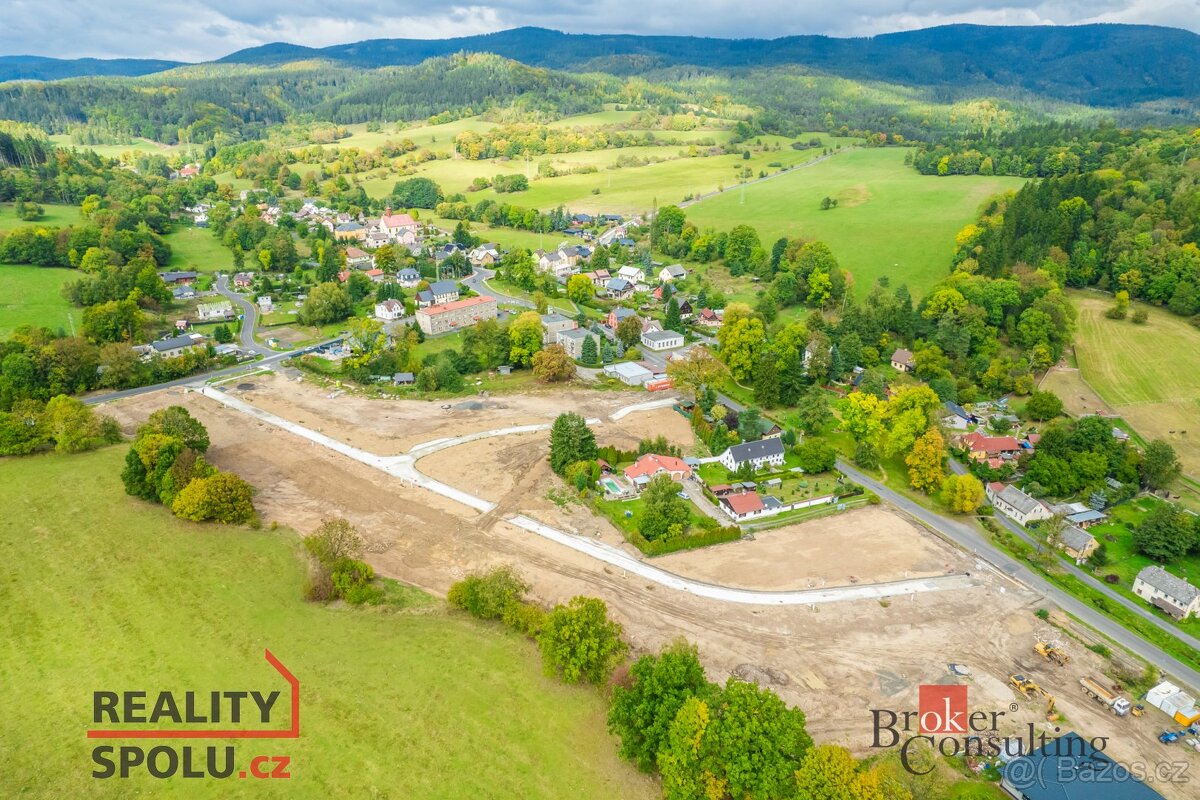 Prodej, pozemky/bydlení, 701 m2, Děpoltovice, Karlovy Vary [ - 6