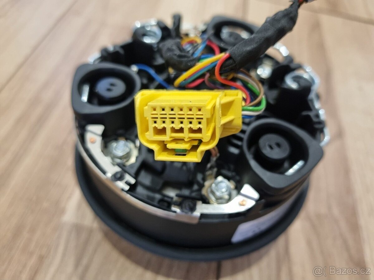 AUDI EXCLUSIVE KOŽENÝ AIRBAG S KABELAZOU - 6