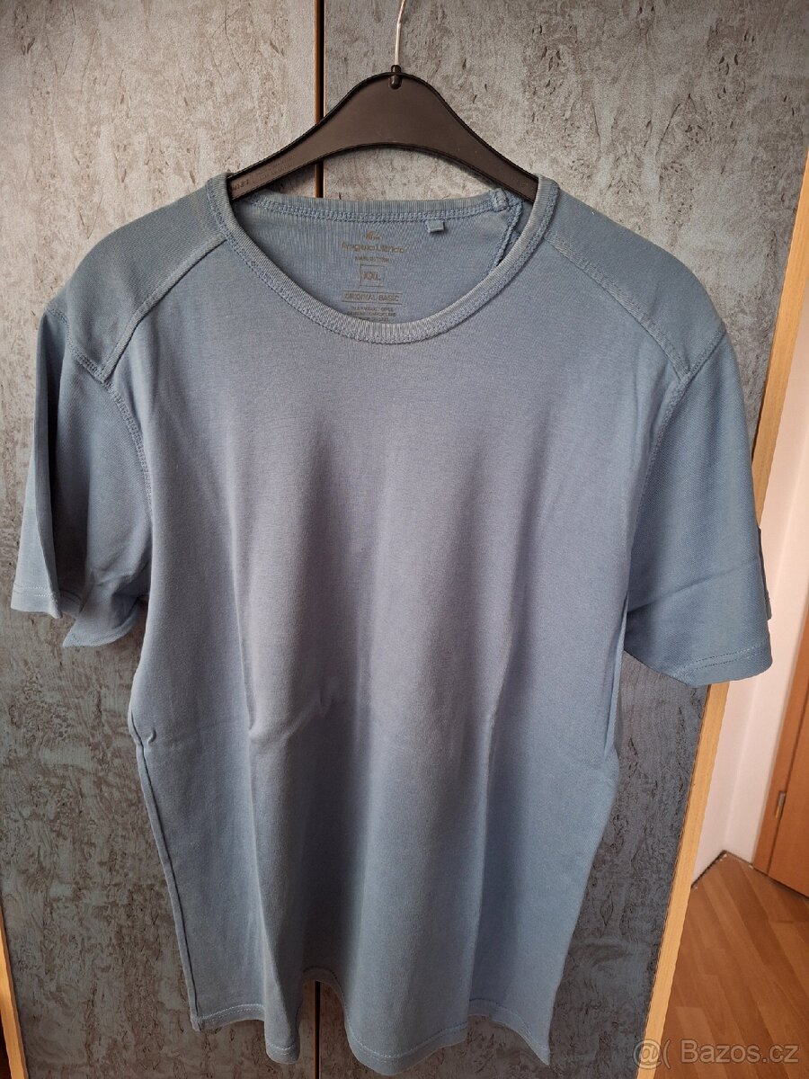 Tričko polo pánské tričko 5ks vel. XXL - 6