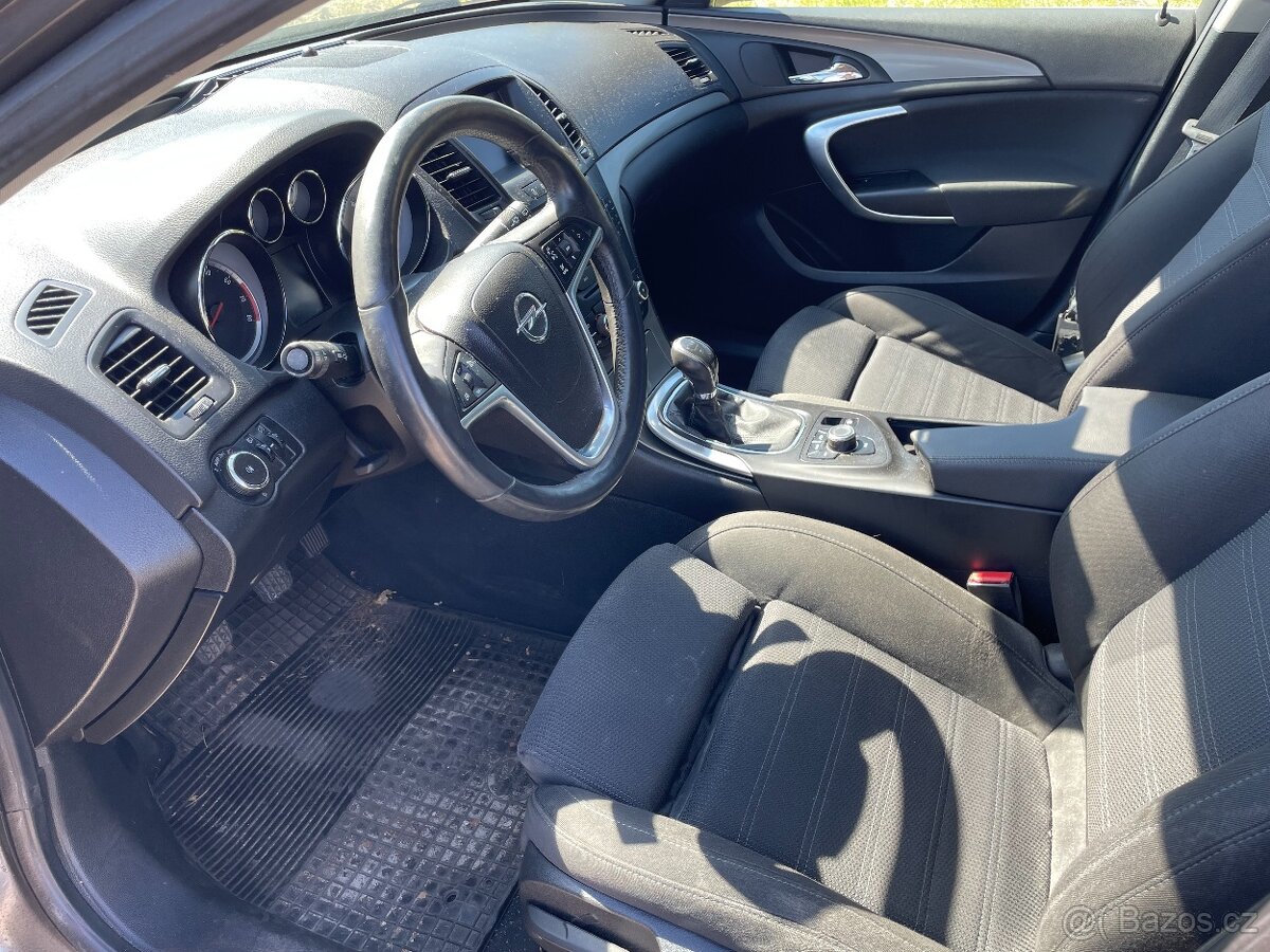 Opel Insignia A 1.8i 103kW Rok 2009 Náhradní díly - 6