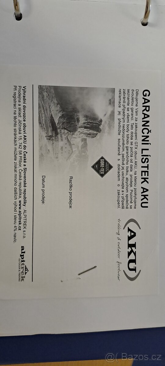 Pohorky Aku Conero - 6