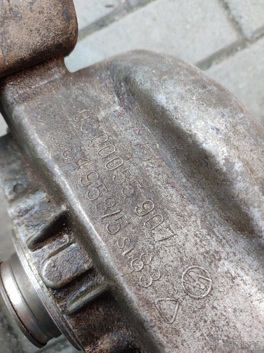 Náhradní díly Trabant, převodovka dvoukámen - 6