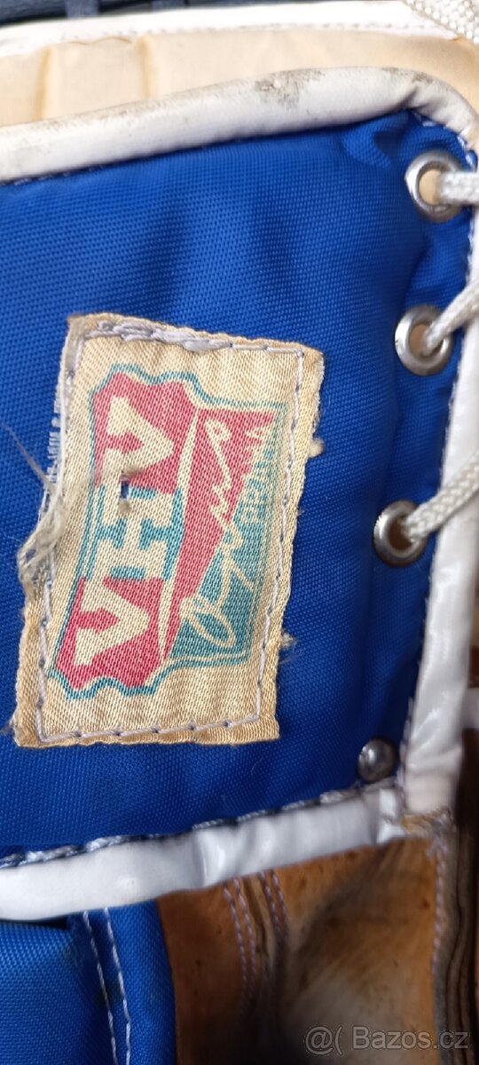 RETRO HOKEJOVÉ RUKAVICE - 6