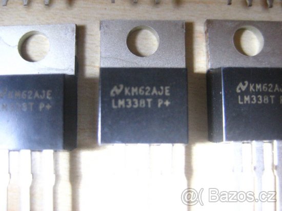 LM338T regulátor napětí a proudu, - 6