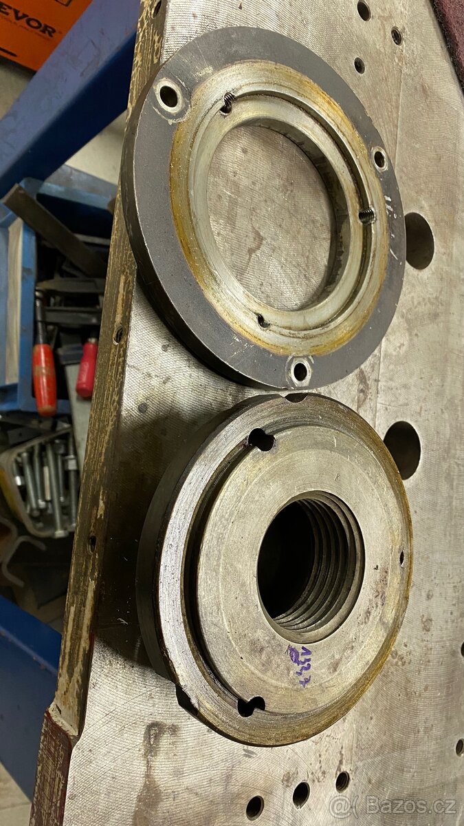 Příruba 200 - soustruh sv18 s-28 sklíčidlo univerzalka - 6