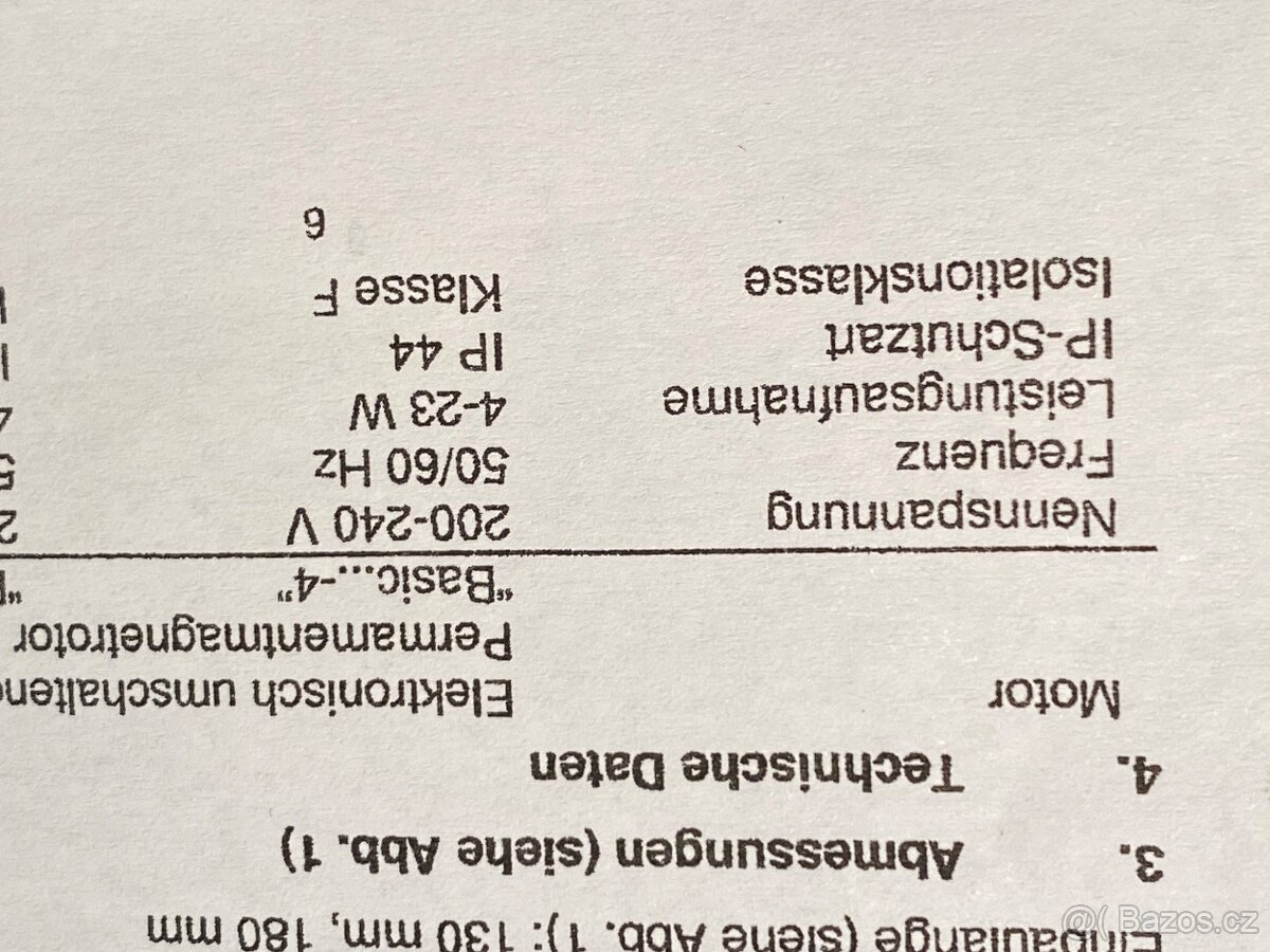 Oběhové čerpadlo LowaraBasic 20-4/130 - 6