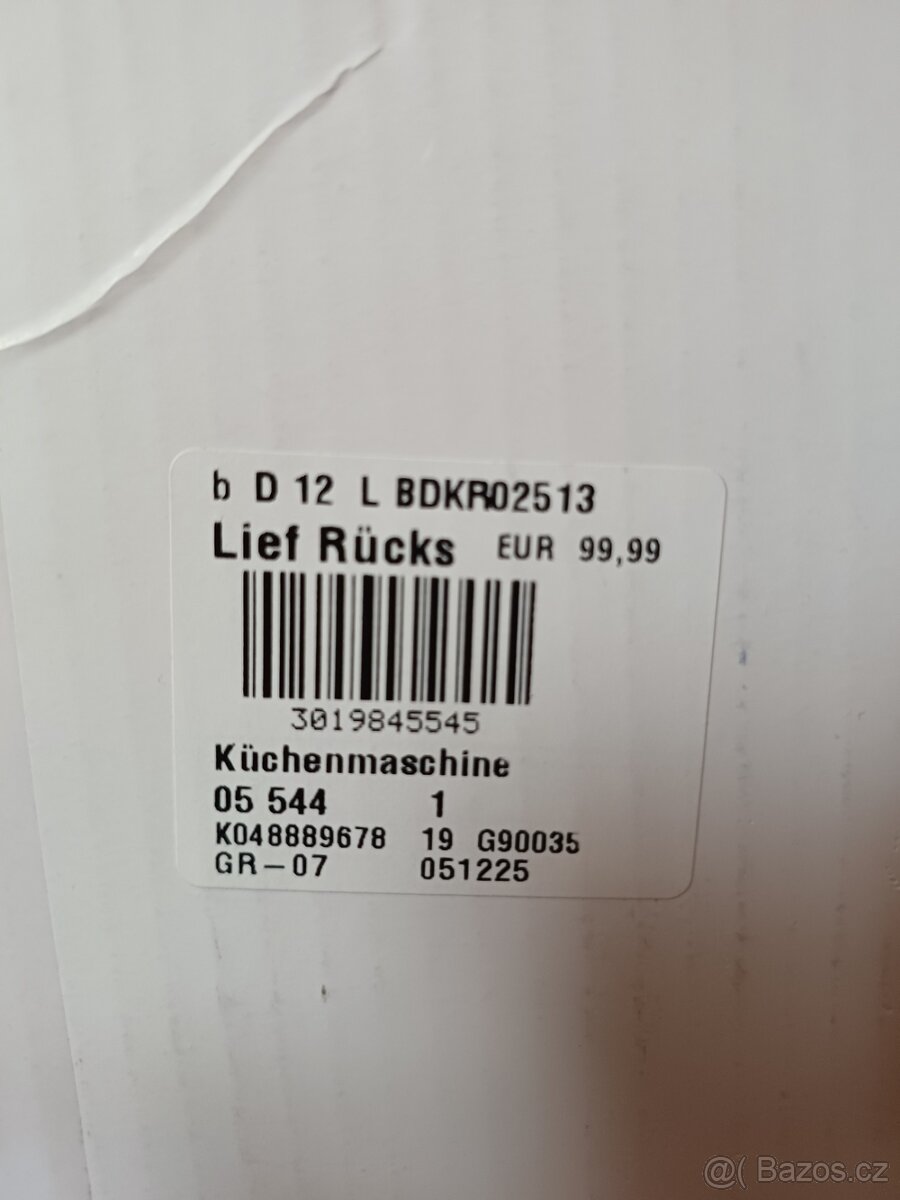 Kuchyňský robot - 6