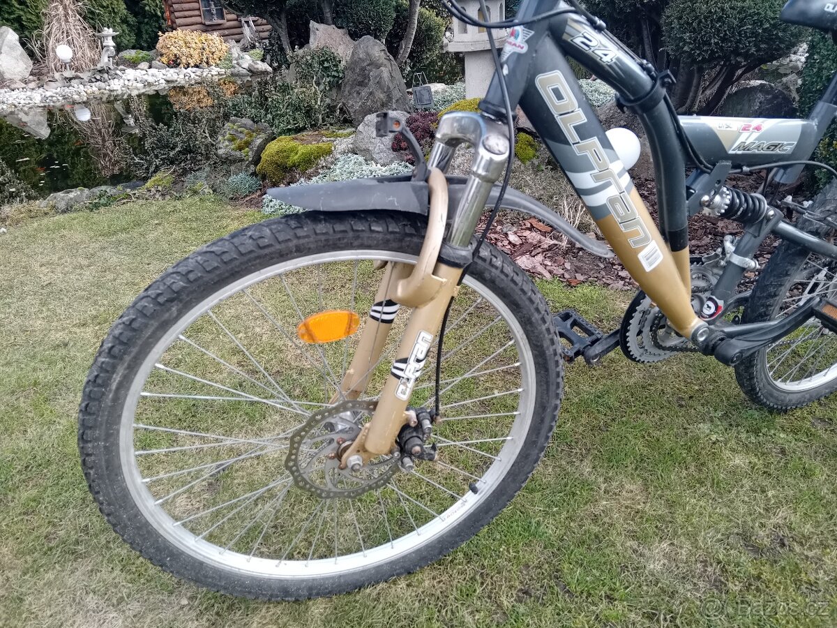 Dětské kolo 24 - 6