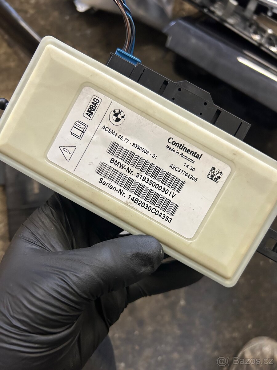 Jednotky BMW f10 / f11 - 6