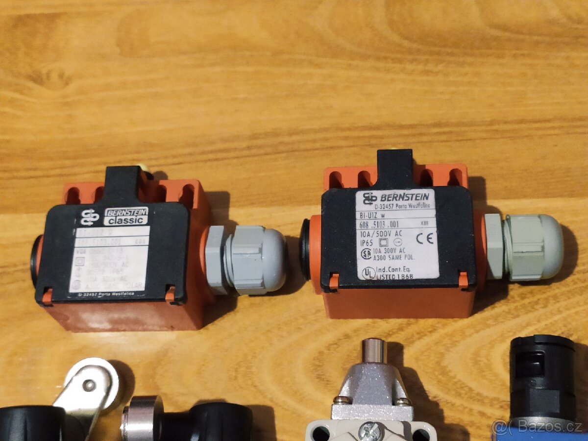 Spínače ( koncáky ) - 6