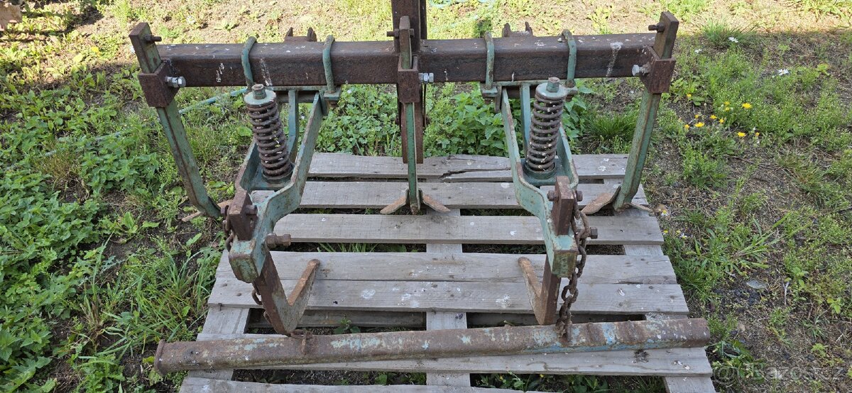 Smykobrány a kypřič za malotraktor - 6