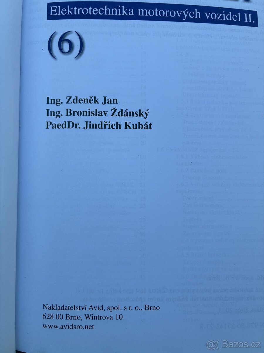 Prodám učebnice na obor autotronik - 6