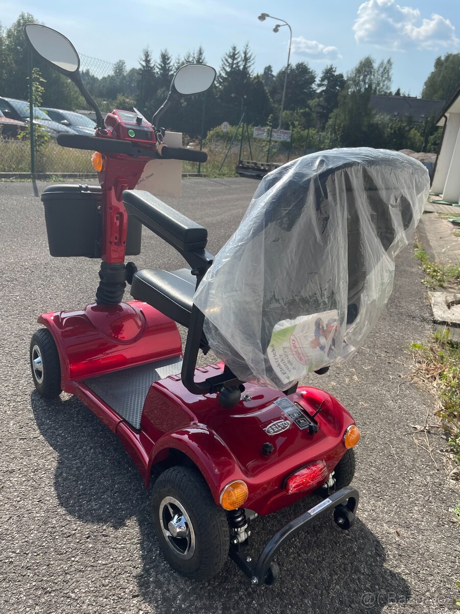 Elektrický invalidní vozík SELVO 4250 akce - 6