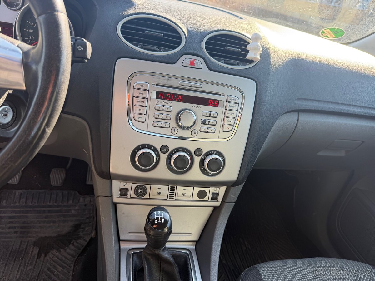 Ford focus 1.6 + LPG - 6