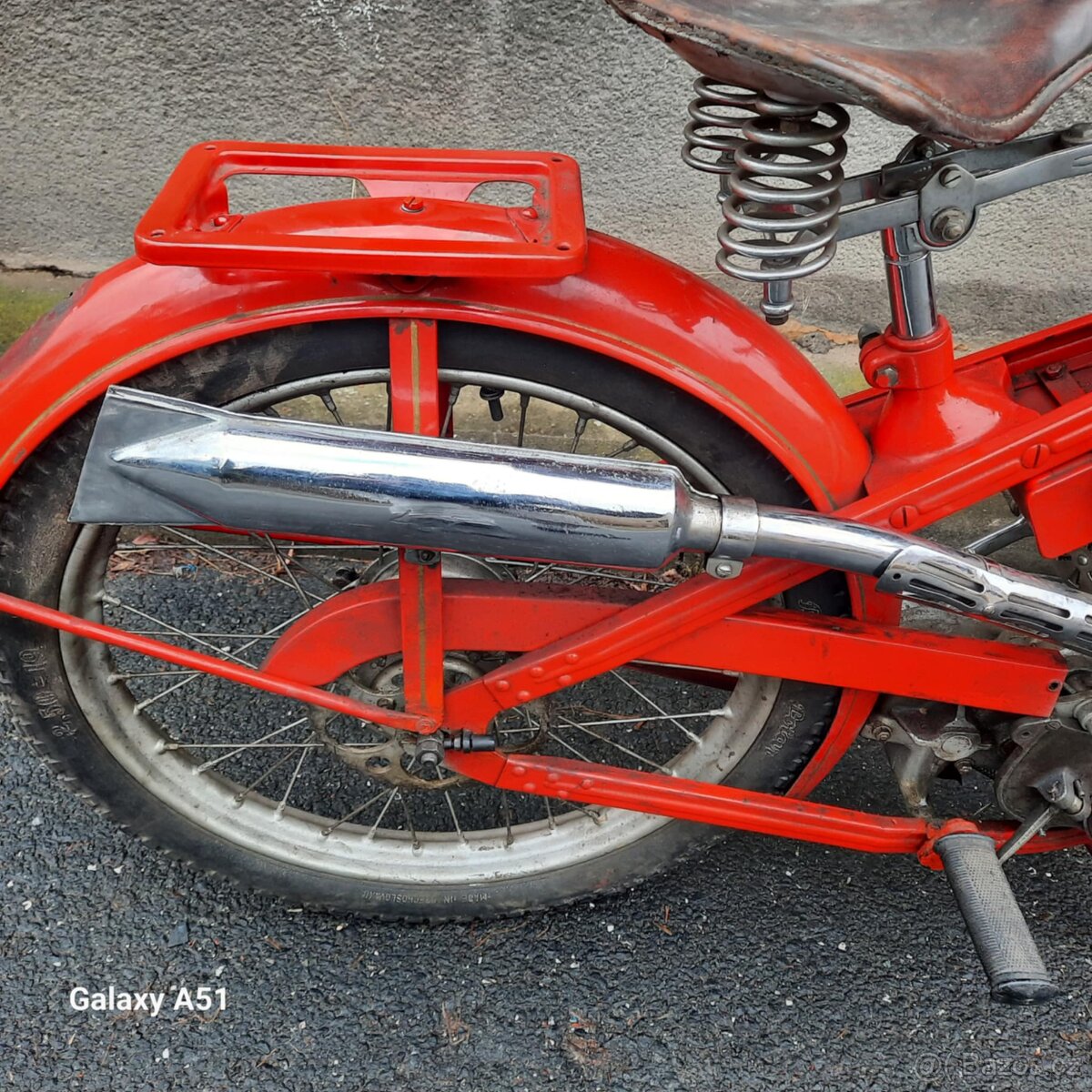 Prodám jawa robot 100 - 6