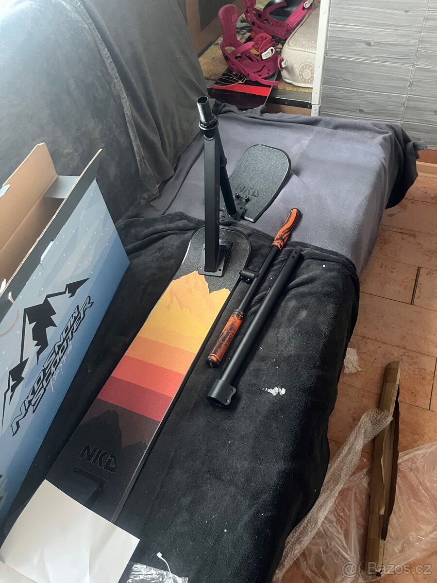 Freestyle Snowscoot snow koloběžka - 6