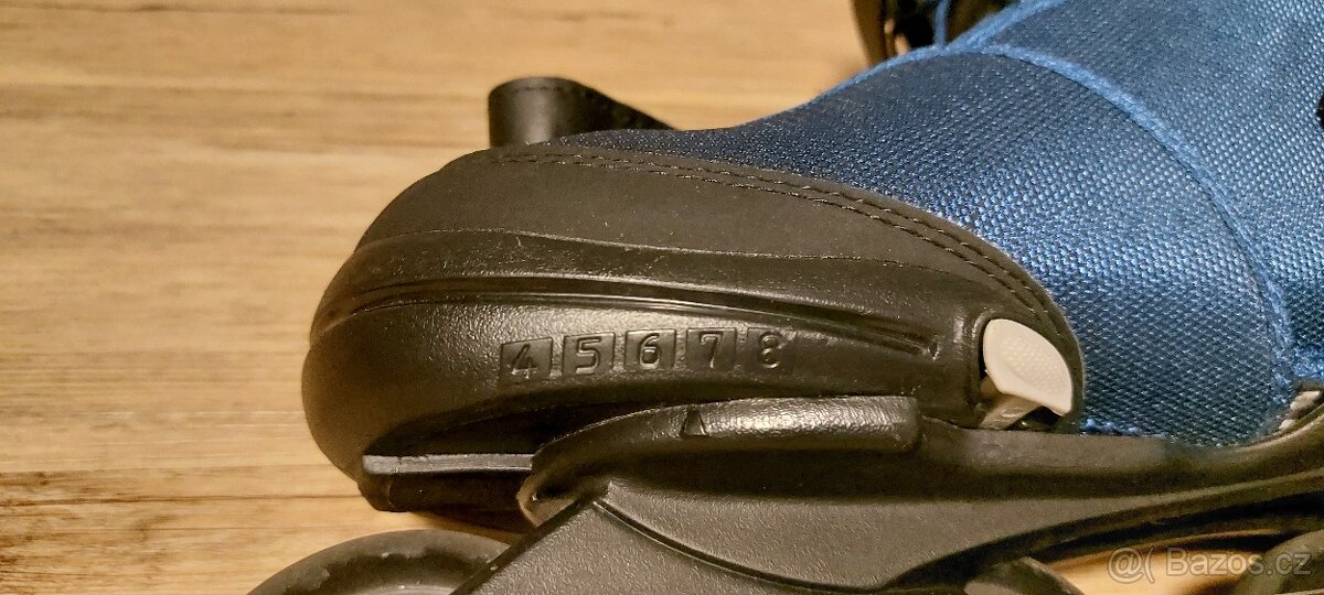 Kolečkové brusle K2 Raider Pro, vel.35-40 - 6