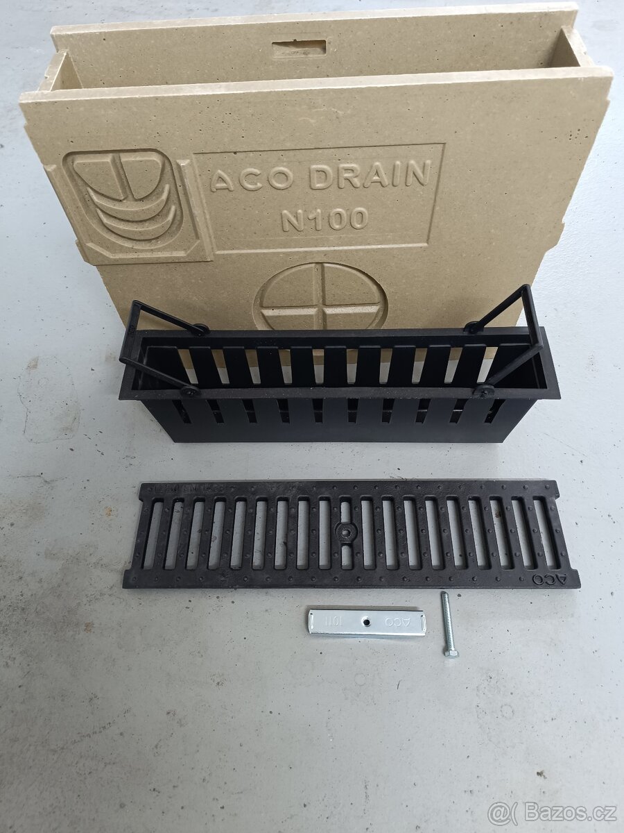 ACO Drain N 100 vpusť - 6