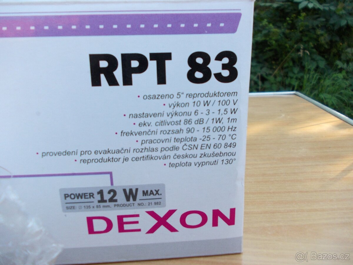 Reproduktory DEXON - 6