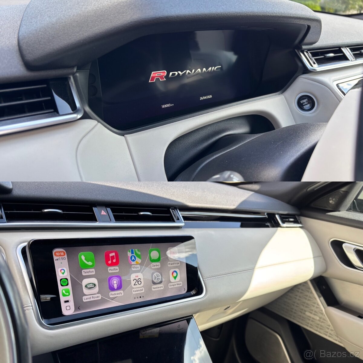 Land Rover Range Rover Velar D300 SE, R-Dynamic, 22". - 6