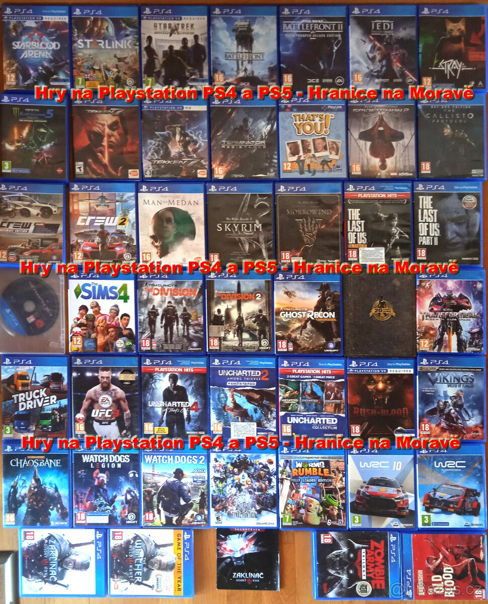 Hry na Playstation PS4 a PS5 - 1.část - 6