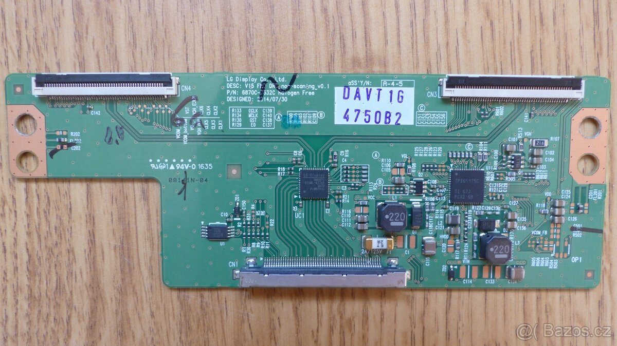 TV díly - 49LH570V - 6