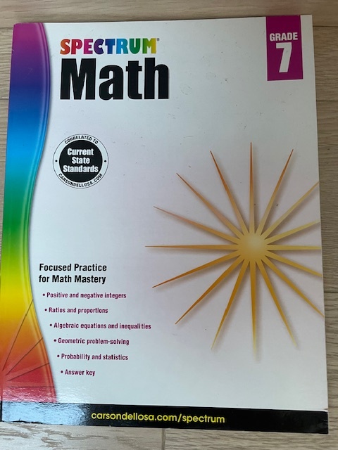 Cvičebnice matematiky a jazyka v angličtině - 6