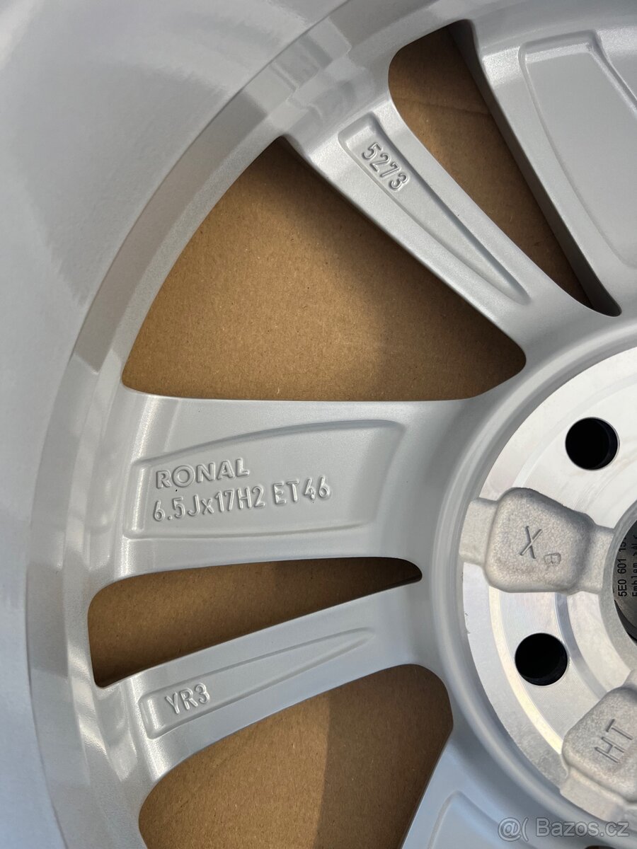 Originální alu kola Nevis, Škoda Octavia 4, 5x112 r17 - 6