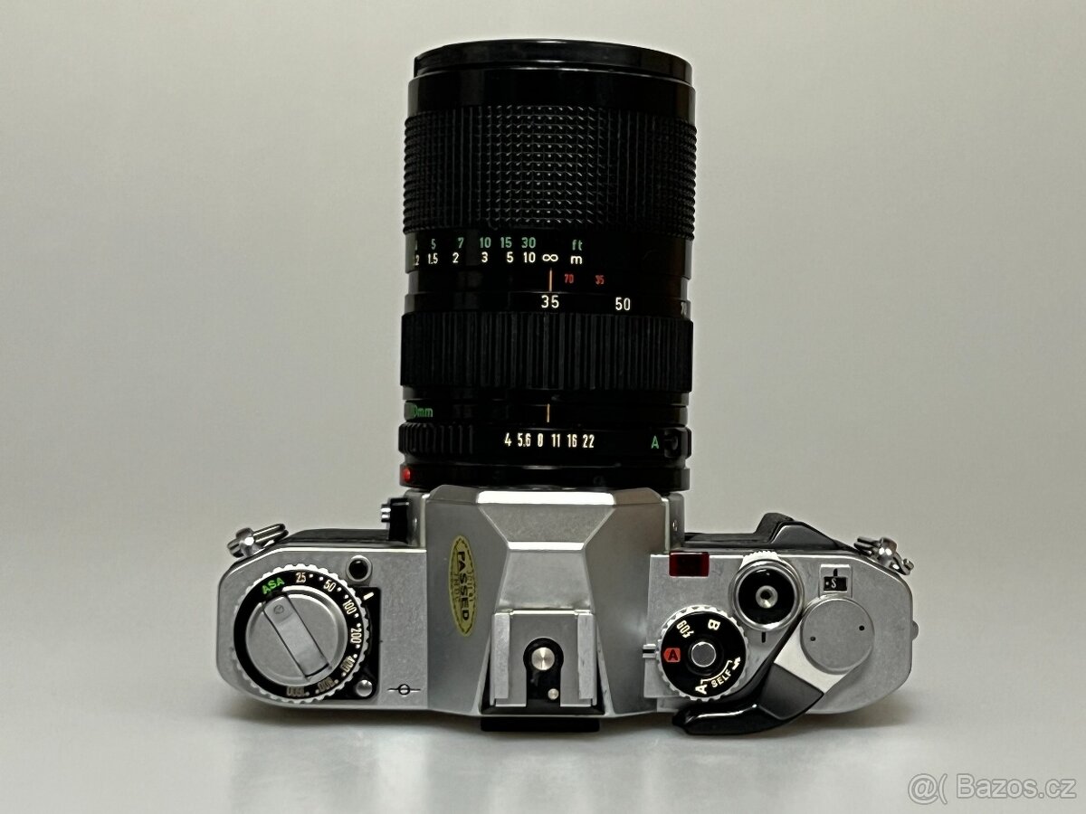 Canon AV-1 + Canon FD 35-70mm f/4 - 6