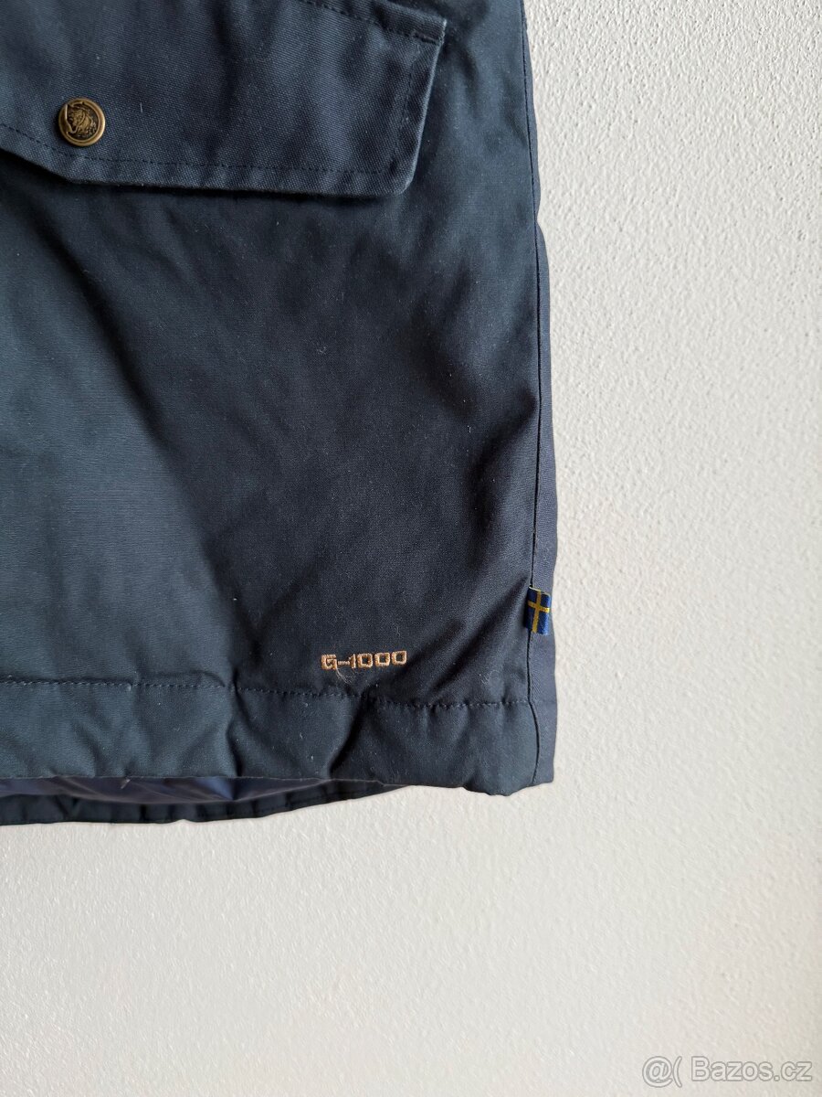 Nová péřová bunda Fjallraven Singi Down Jacket M - 6