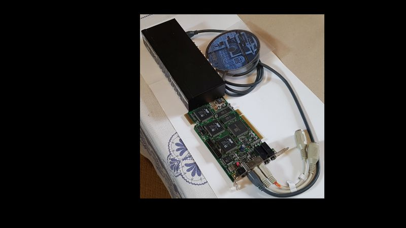 Prodám zvukovku Creamware Luna 2 - 6