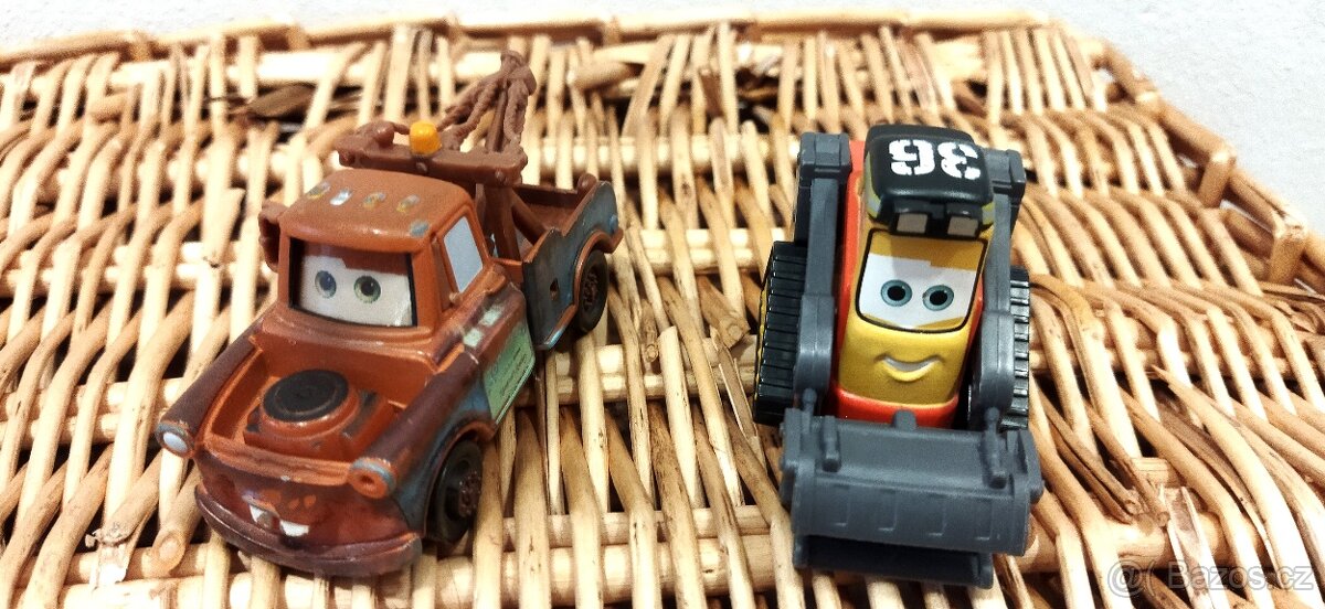 Retro autíčka - kovové, plastové i na setrvačník - 6