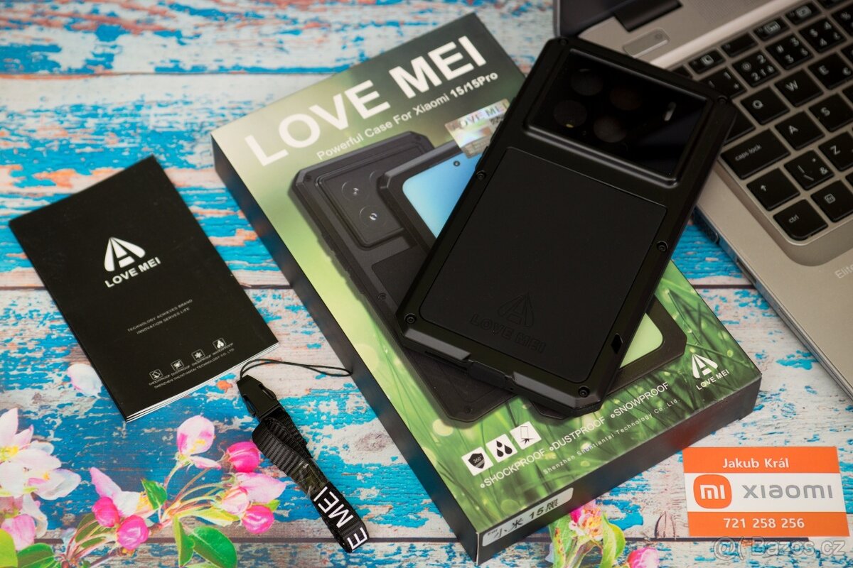 Originální Love Mei pouzdra pro Xiaomi - 6