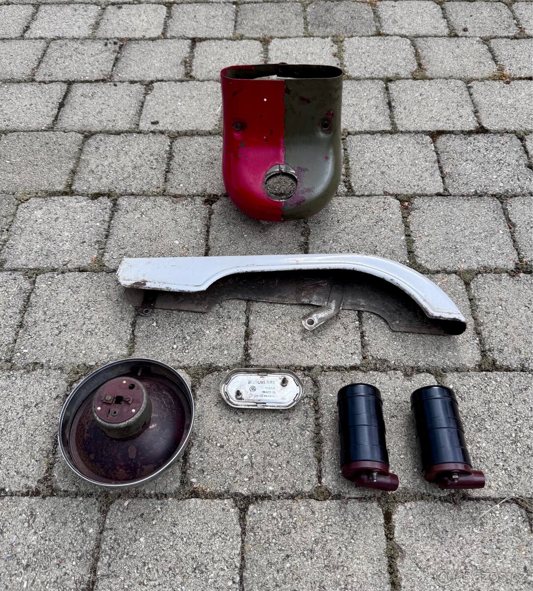 Jawa 50 parez, pionyr, fichtl, libenak - dily - 6