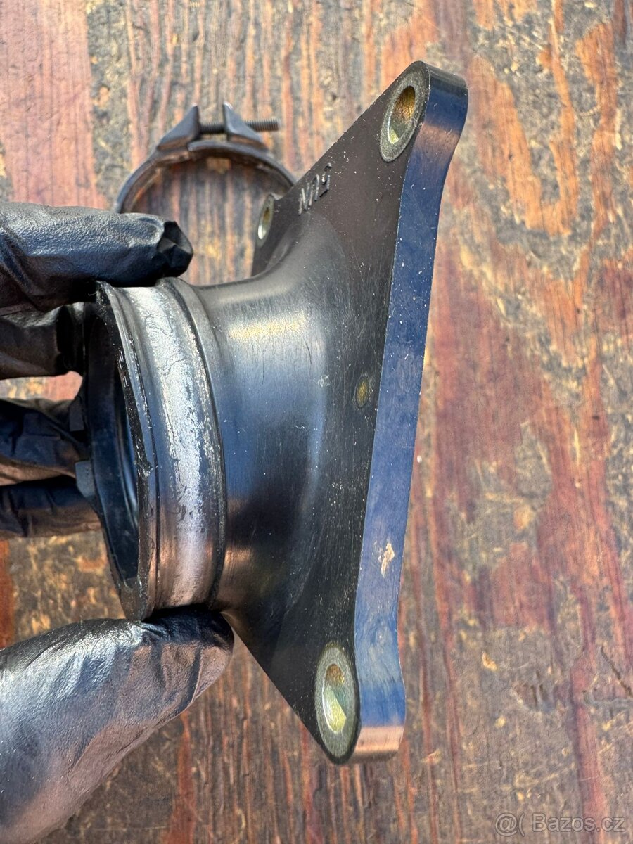 Sací trubka škrticí klapka karburátor Yamaha YZ 125 r 02-04 - 6