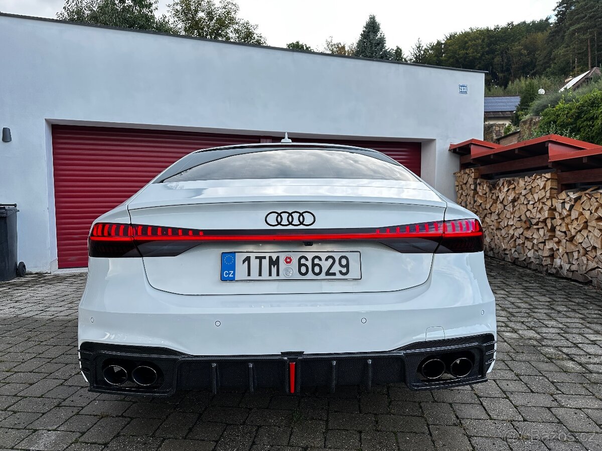 Audi A7 3.0 55 TFSI S-Line 250kw – luxusní výbava, DPH - 6