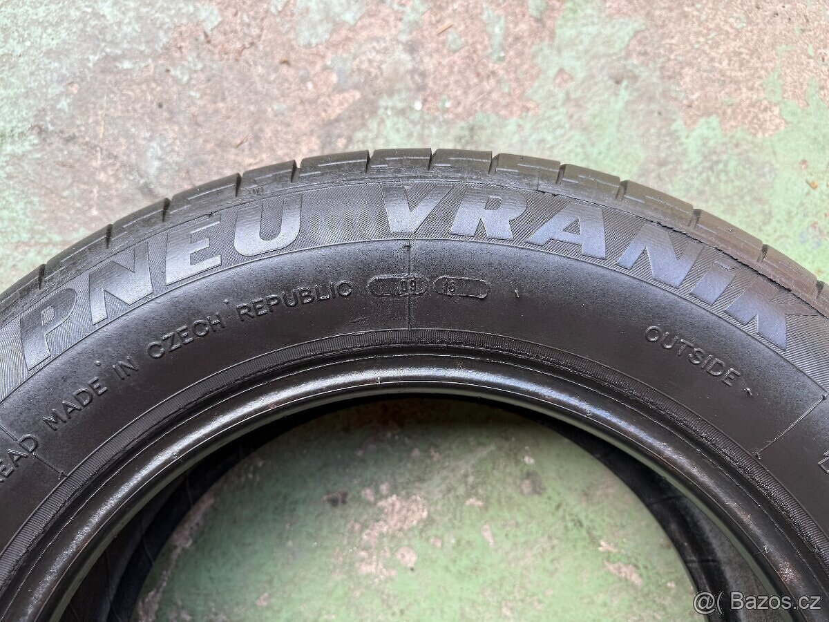 Sada letních pneu Vraník / Tomket 195/65 R15 - 6