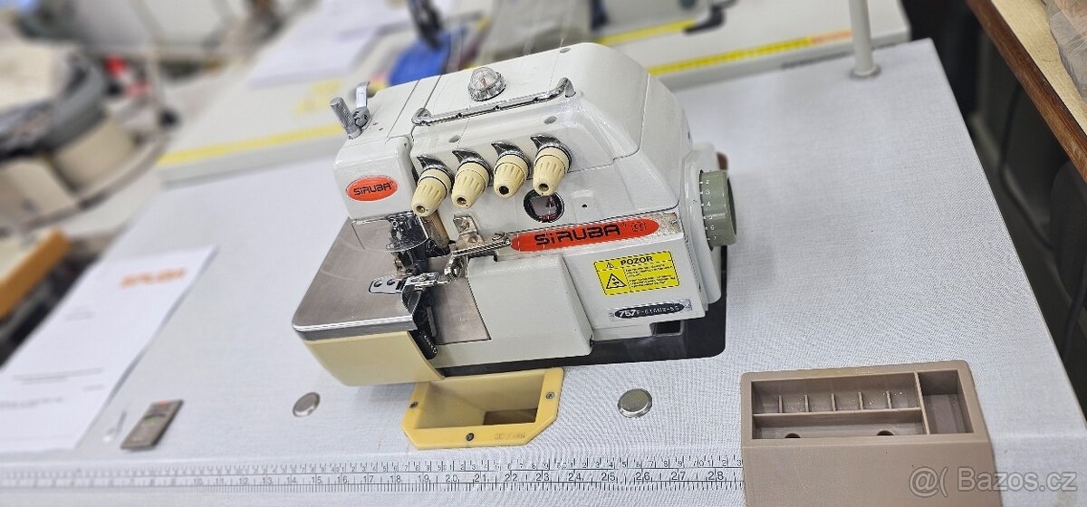 šicí stroj SIRUBA 757 F-516M2-55 - 6
