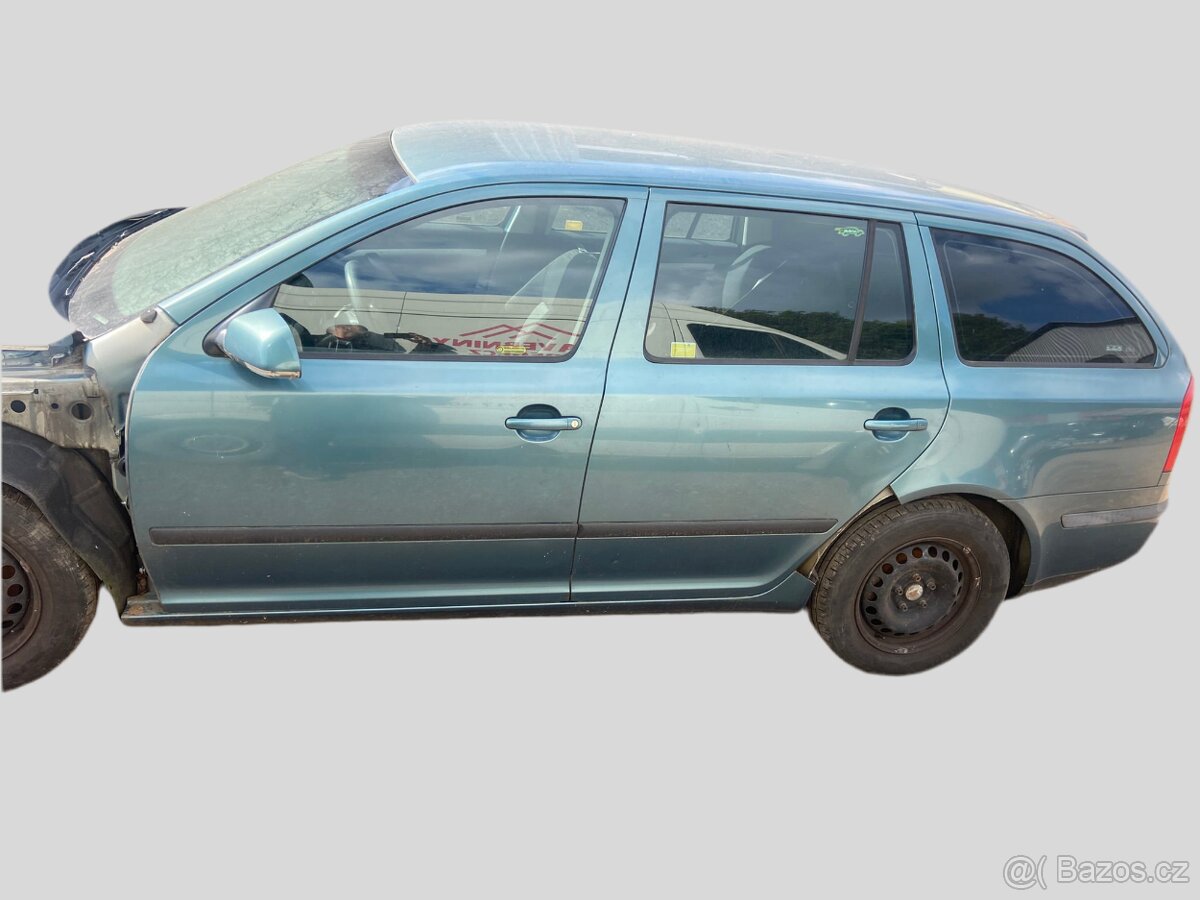 Škoda Octavia II kombi 1.9 TDI 77kw BXE náhradní díly - 6