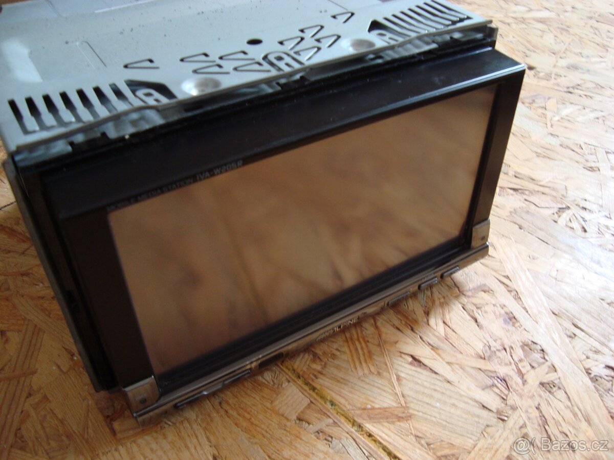 Autorádio Alpine W 205 R na CD - 6