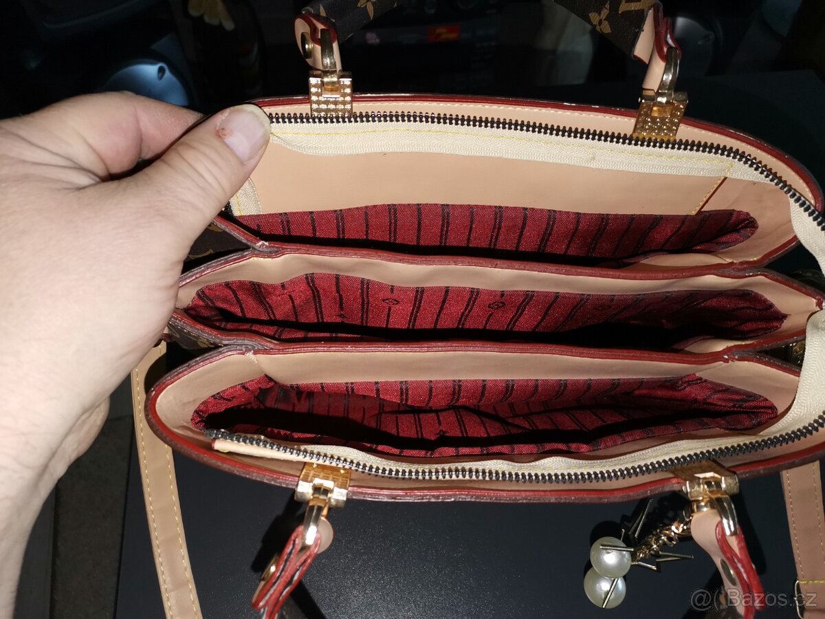 Prodám novou kabelku zn.Louis Vuitton - 6