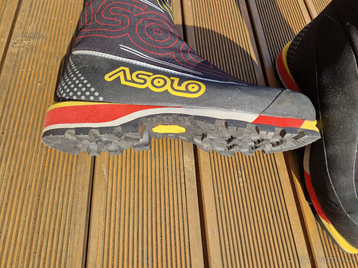 Asolo Eiger XT EVO vel. 42,5 - 6
