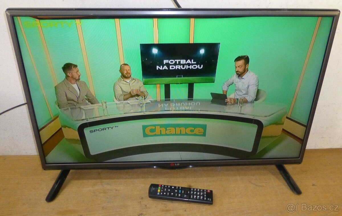 LED televize 80cm LG, 32 palců, nemá DVBT2 - 6