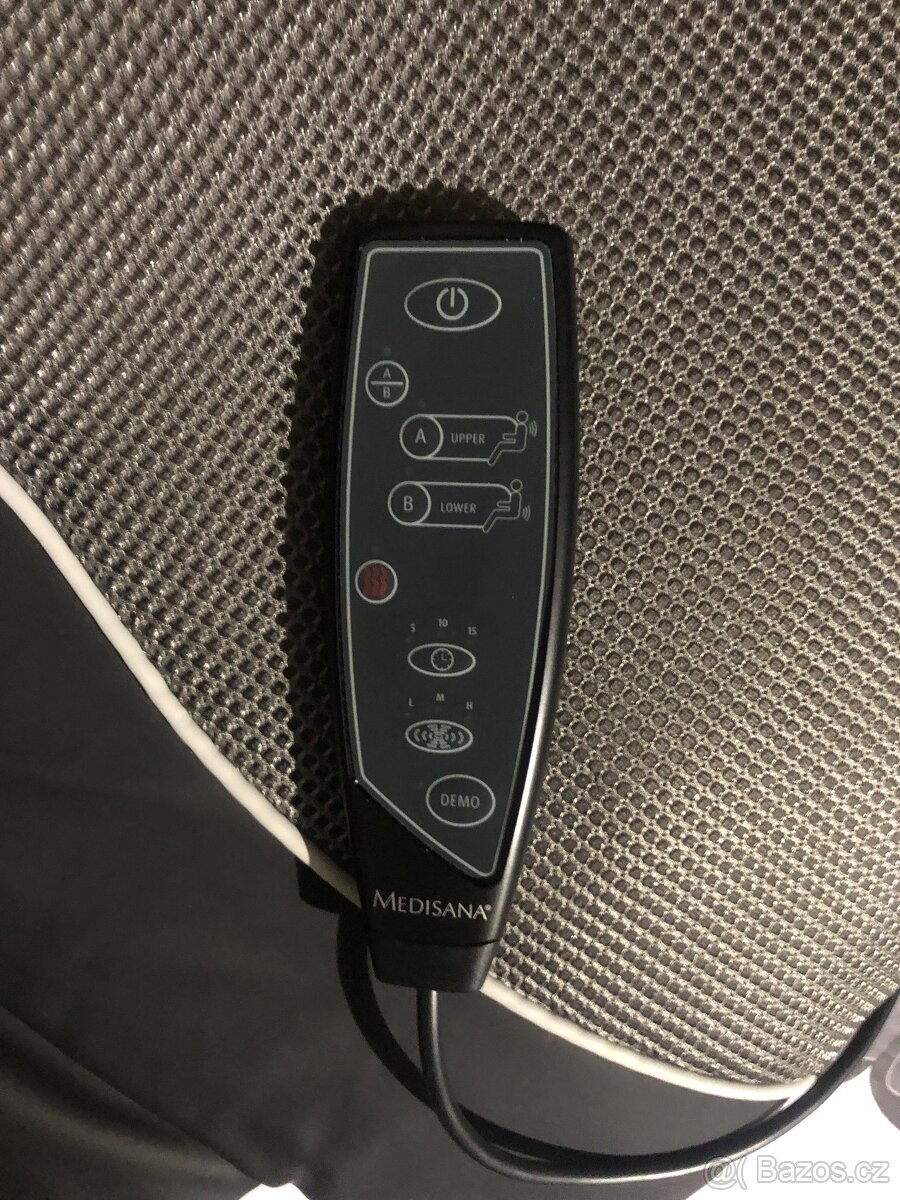 Masážní přístroj Shiatsu Medisana - 6