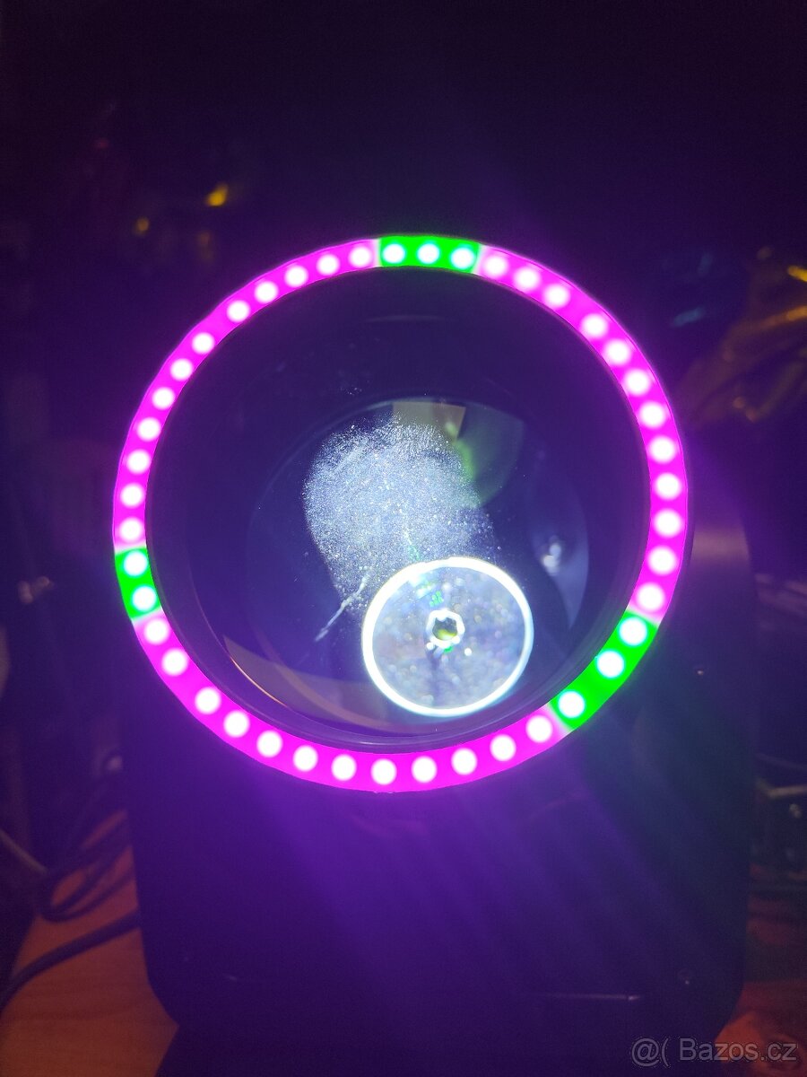 2 kusy Led Beam 24 prism - 6