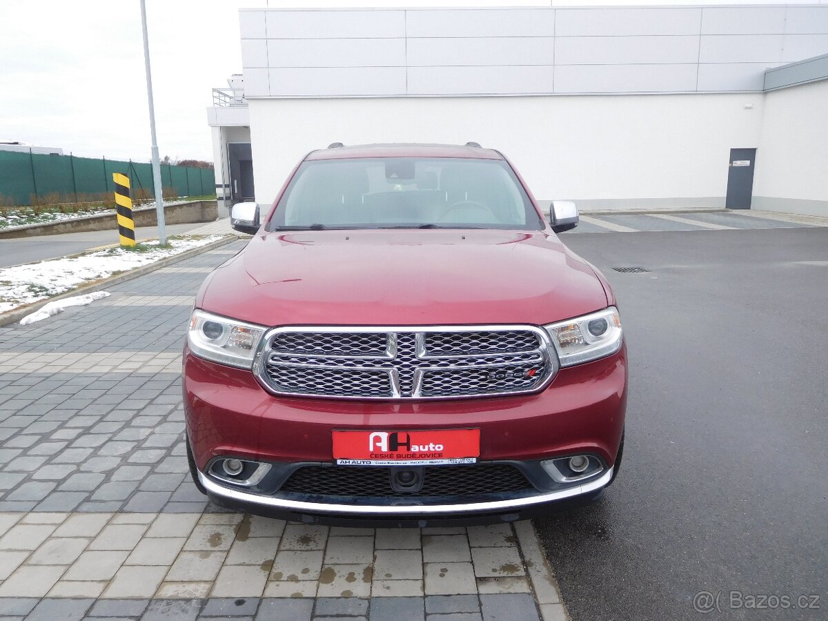 Dodge Durango 3.6i V6 Citadel 216 kW, 7. Míst, 4X4, ČR - 6